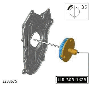 Engine Front Cover - Ingenium I4 2.0l Petrol